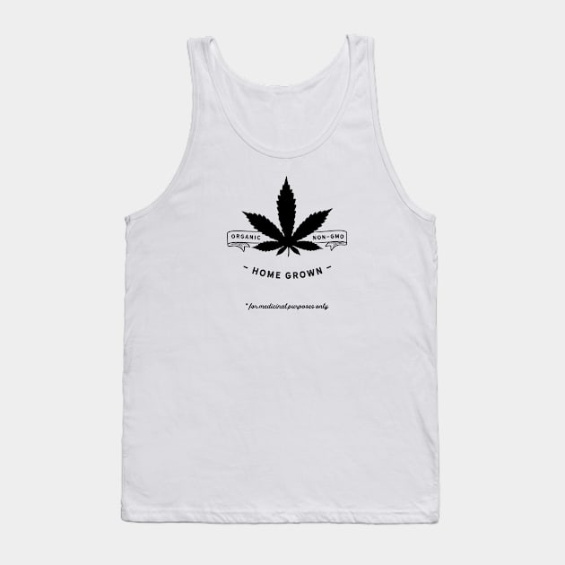 homegrown (medicinal) Tank Top by mystudiocreate